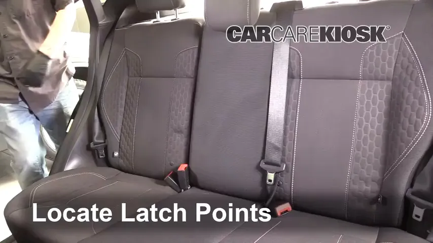 2016 Ford Fiesta ST 1.6L 4 Cyl. Turbo Sièges de Voiture Installer